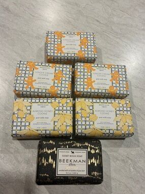 New Beekman 1802 GOAT MILK SOAP